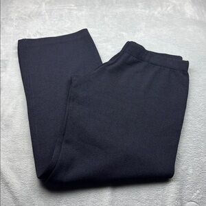 St. John Sport Women’s Wide Leg Knit Pants